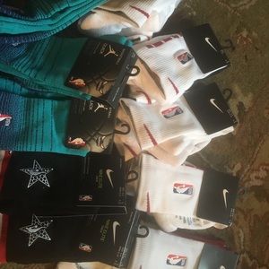 Nike Elite& Nike NBA Elite cushioned Socks